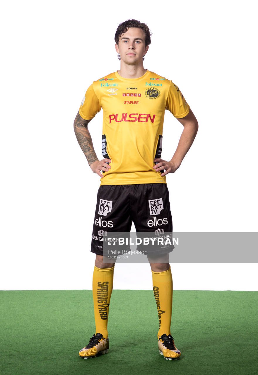 Elfsborgs Rasmus Rosenqvist