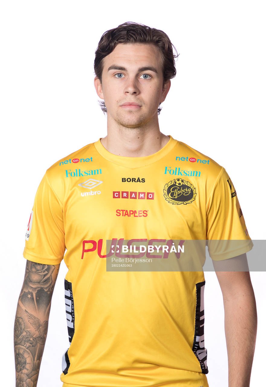Elfsborgs Rasmus Rosenqvist