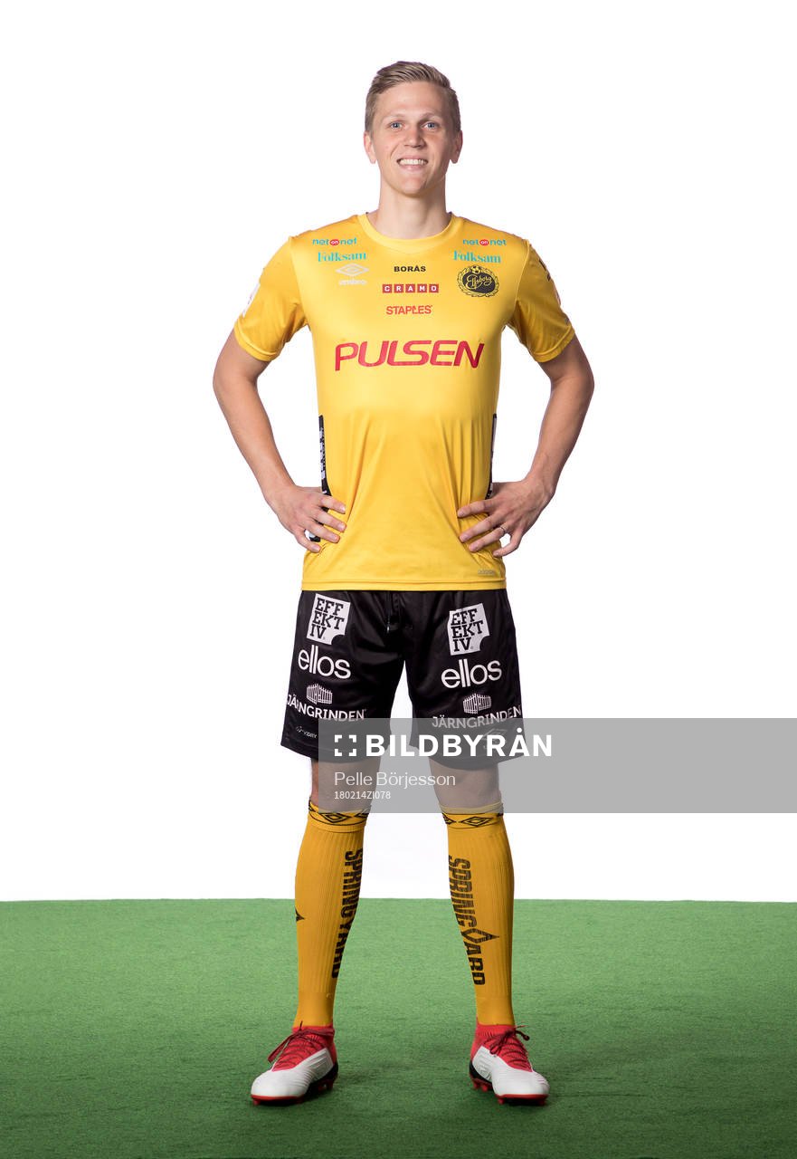Elfsborgs Joakim Nilsson
