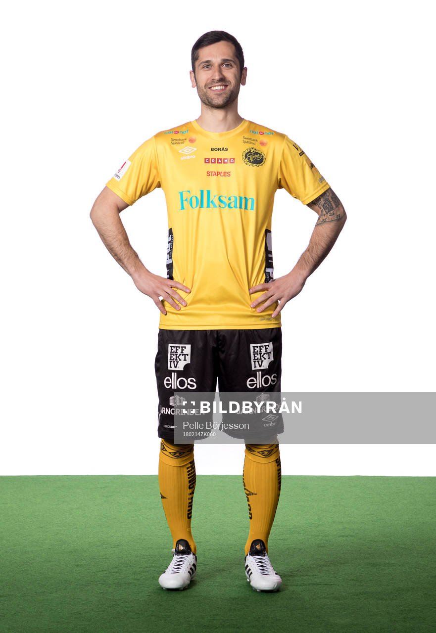 Elfsborgs Emir Bajrami