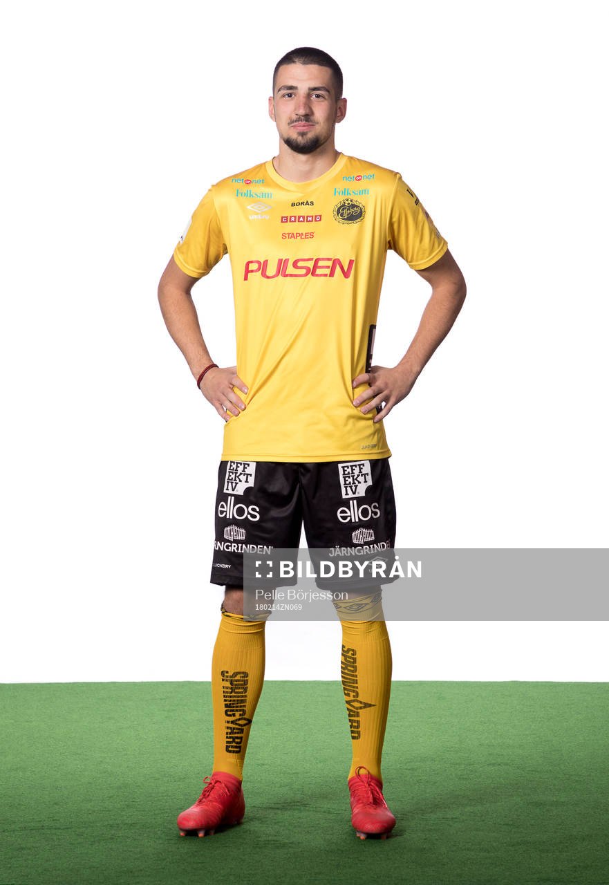 Elfsborgs Ibrahim Dresevic