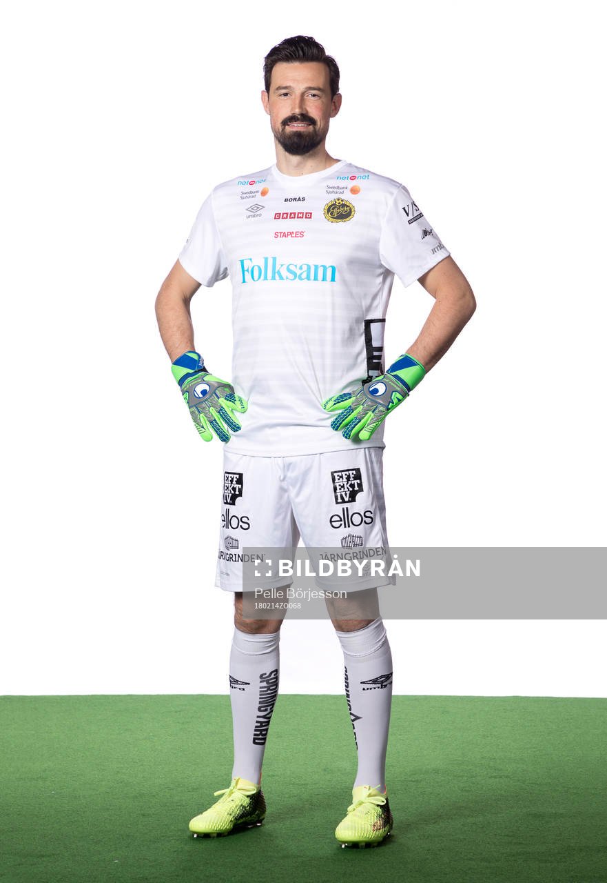 Elfsborgs målvakt Kevin Stuhr- Ellegaard