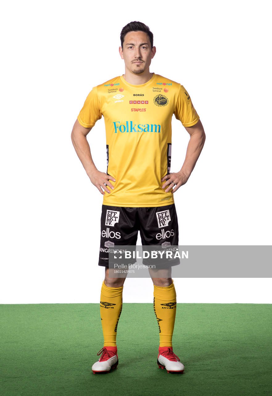 Elfsborgs Stefan Ishizaki
