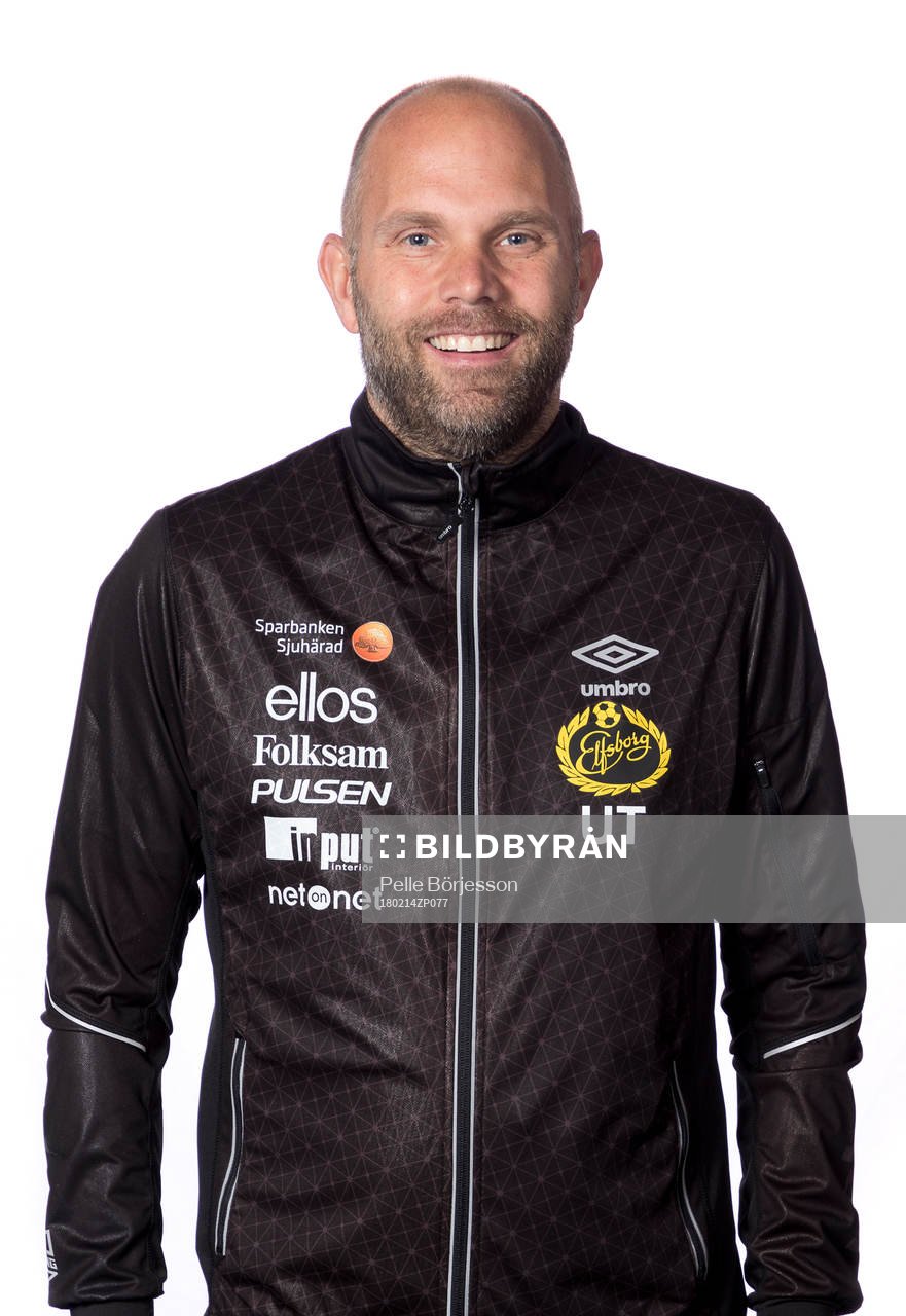 Elfsborgs målvaktstränare Ulf Thorsson