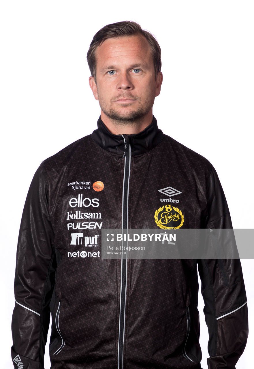 Elfsborgs assisterande tränare Tobias Linderoth