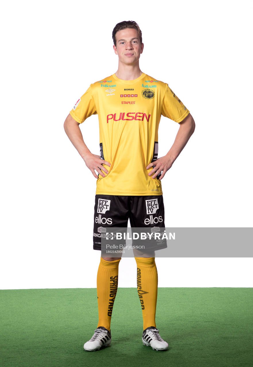 Elfsborgs Simon Olsson