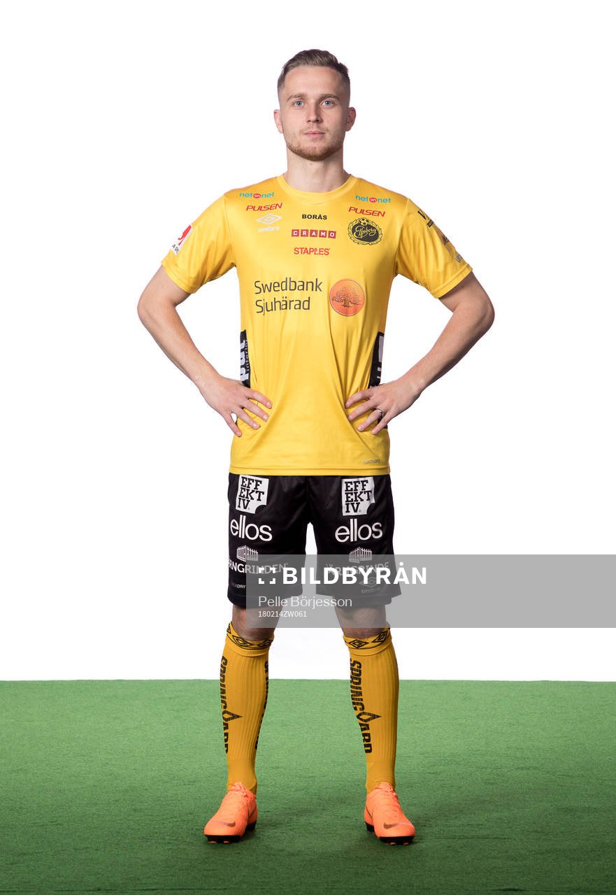 Elfsborgs Adam Lundqvist