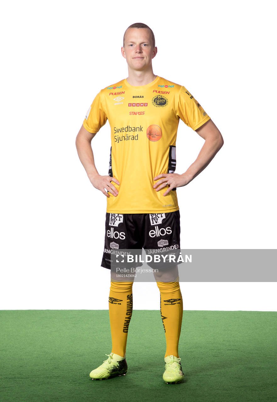 Elfsborgs Daniel Gustavsson