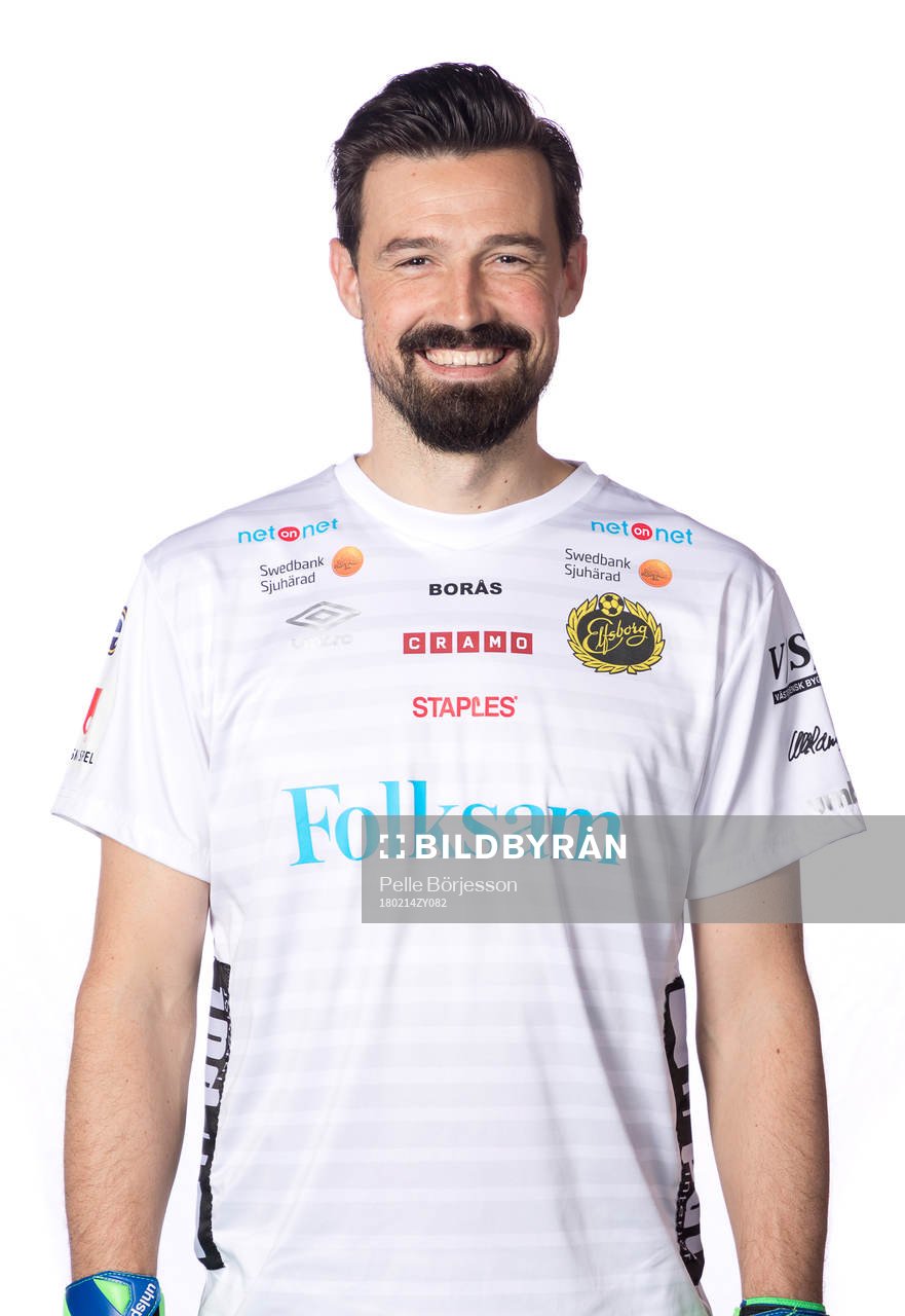 Elfsborgs målvakt Kevin Stuhr- Ellegaard