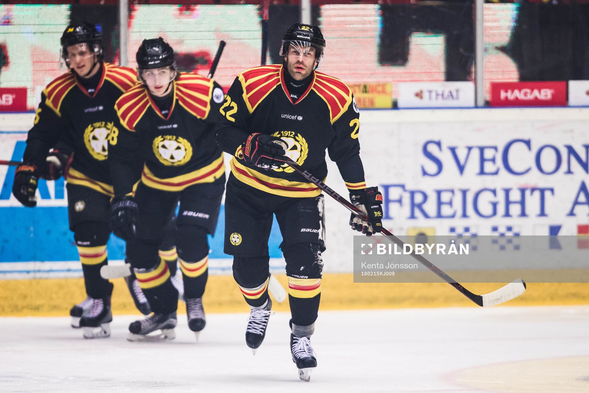 Brynäs Jörgen Sundqvist jublar