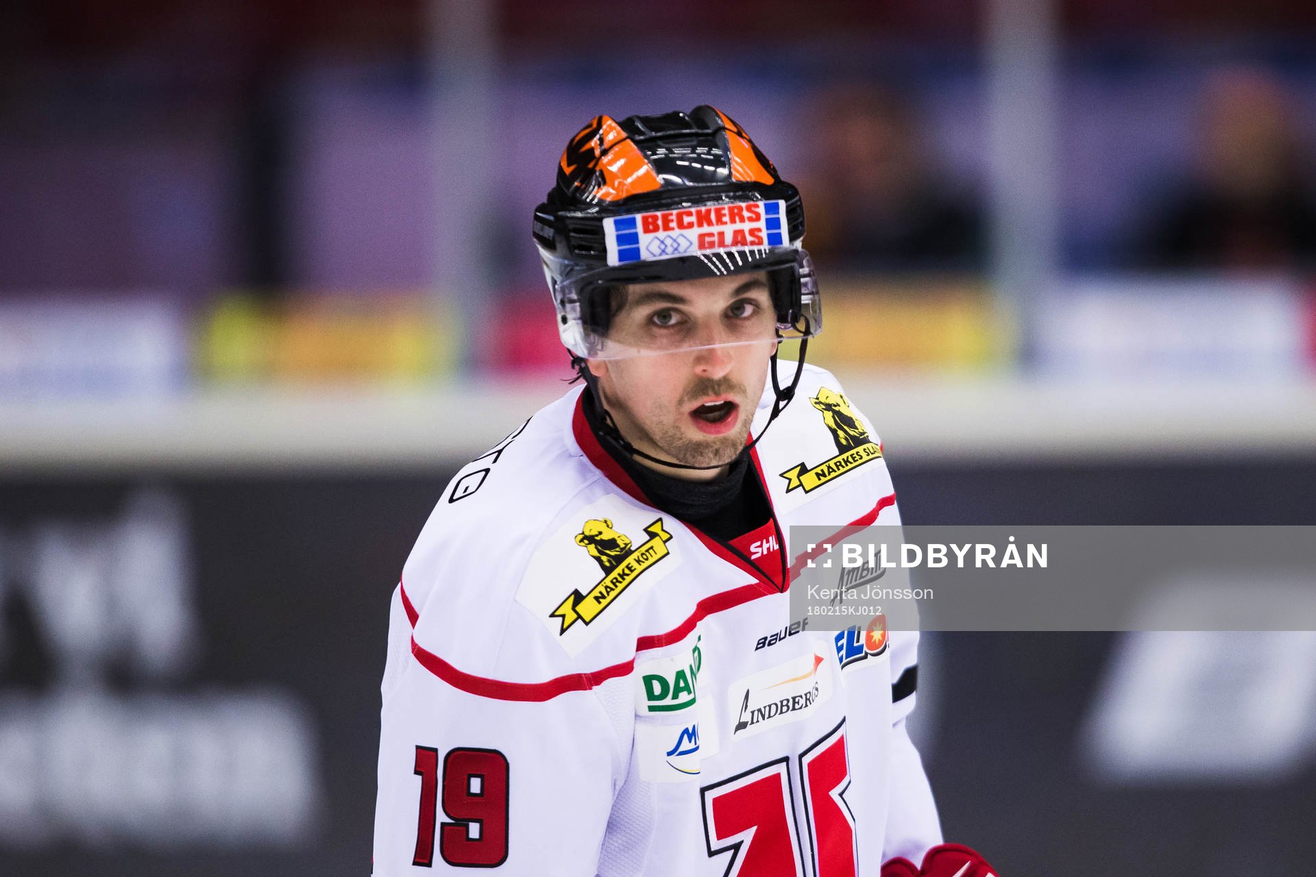 Örebros Jeremy Williams