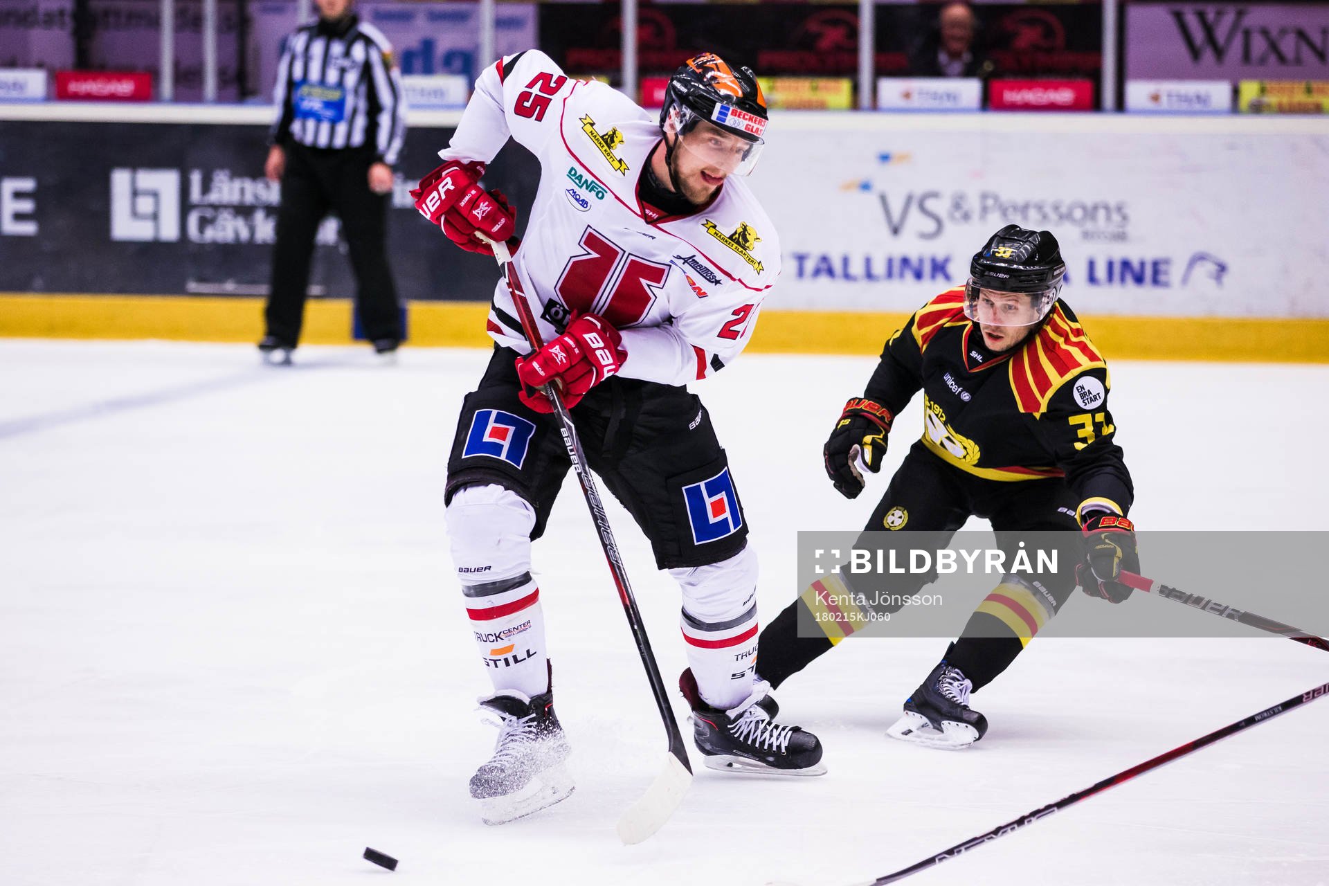 Örebros Anton Hedman och Brynäs Elias Fälth