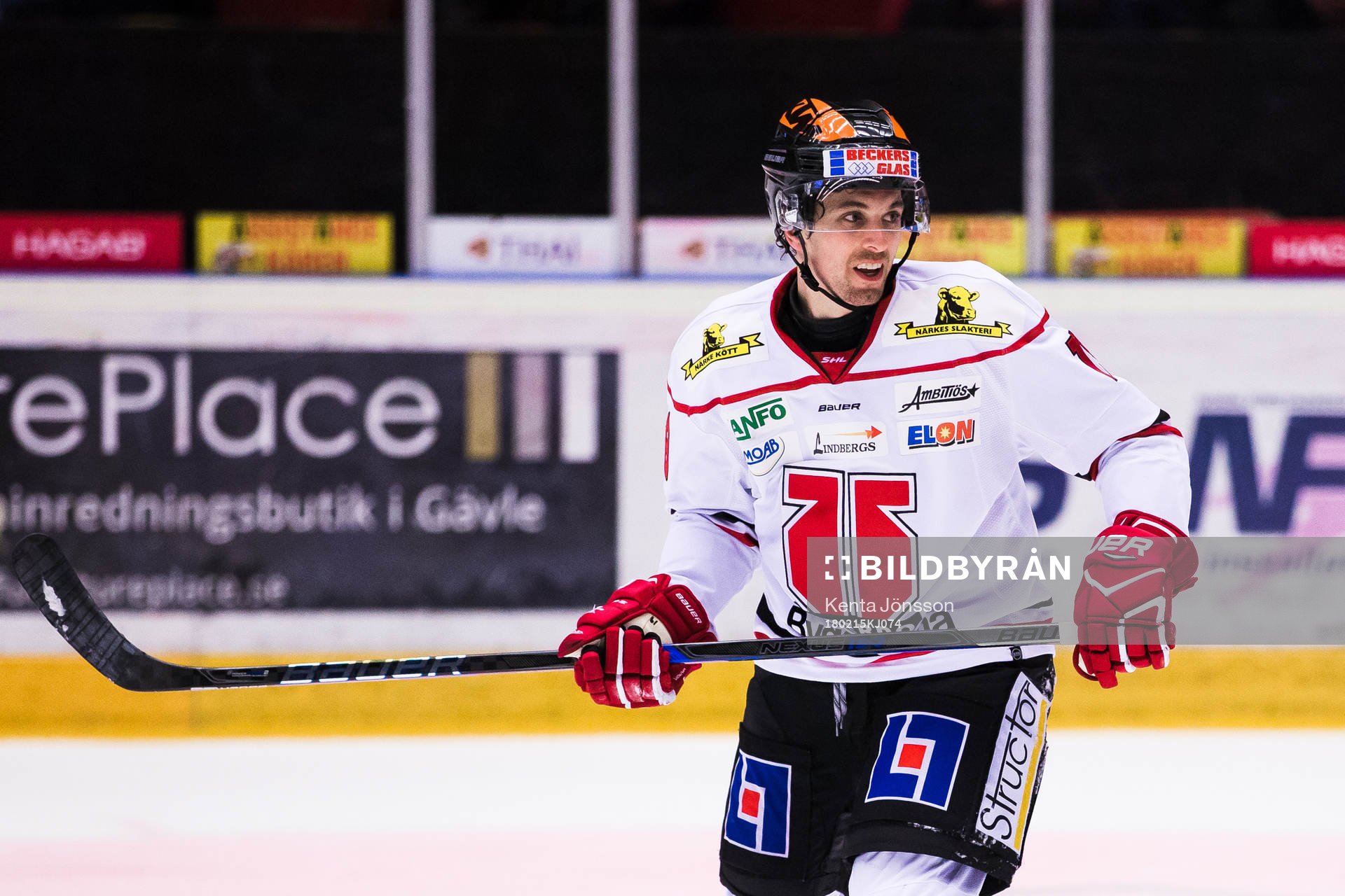Örebros Jeremy Williams