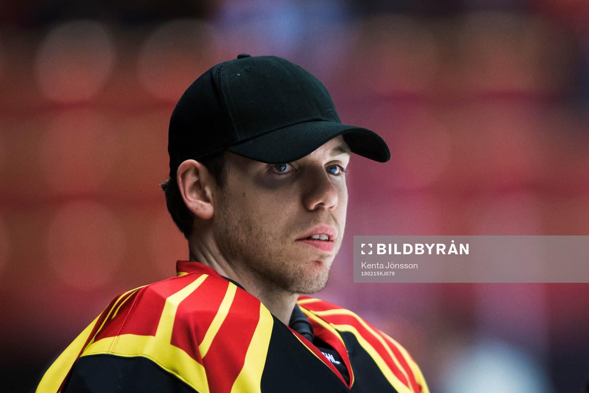 Brynäs målvakt Linus Fernström