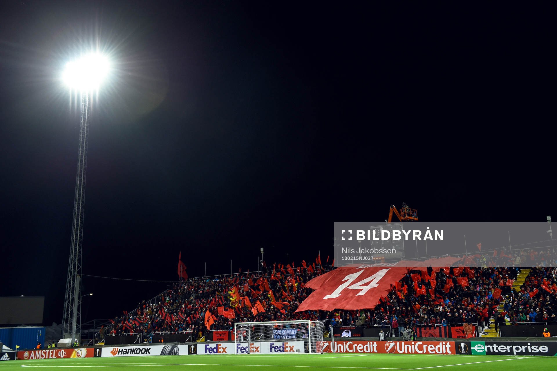 Östersunds Bobo Sollander Jansson hyllas på läktaren