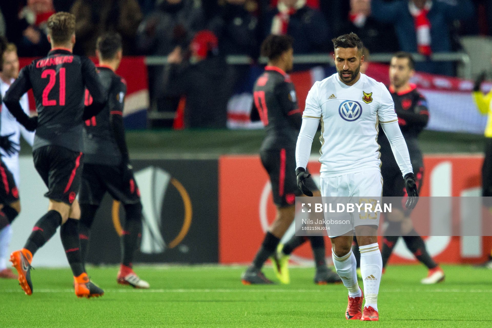 Östersunds Saman Ghoddos deppar