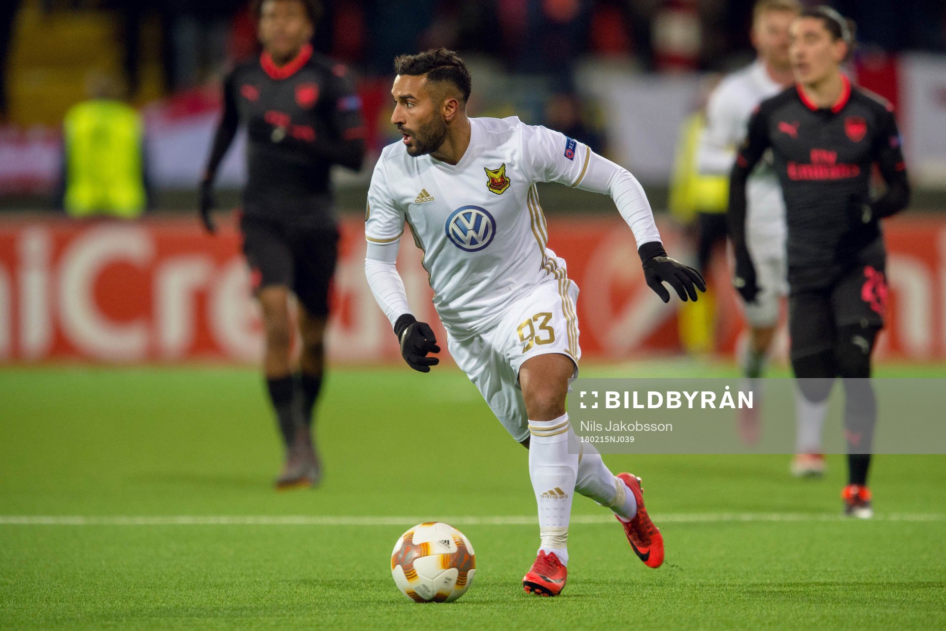 Östersunds Saman Ghoddos