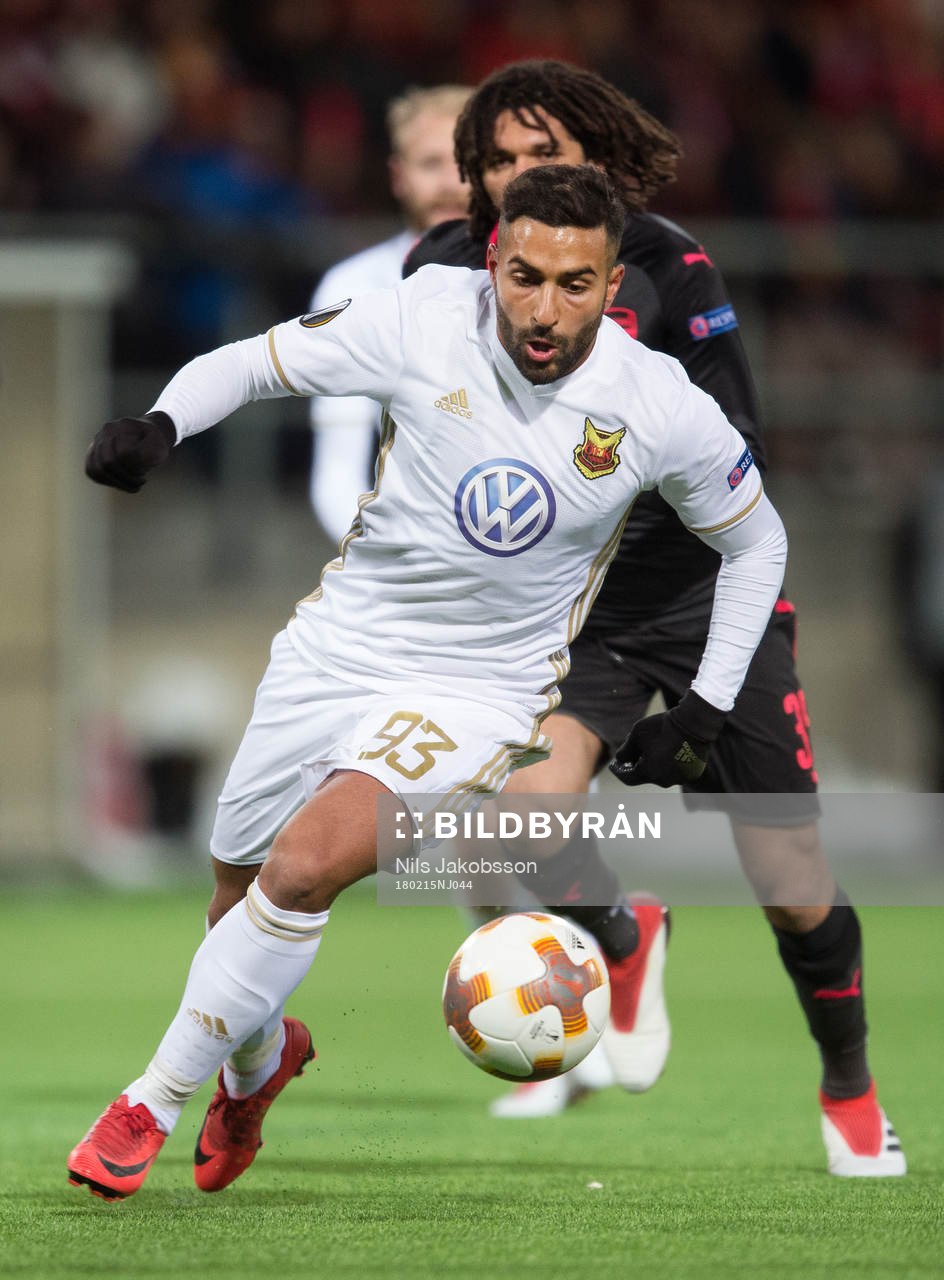 Östersunds Saman Ghoddos