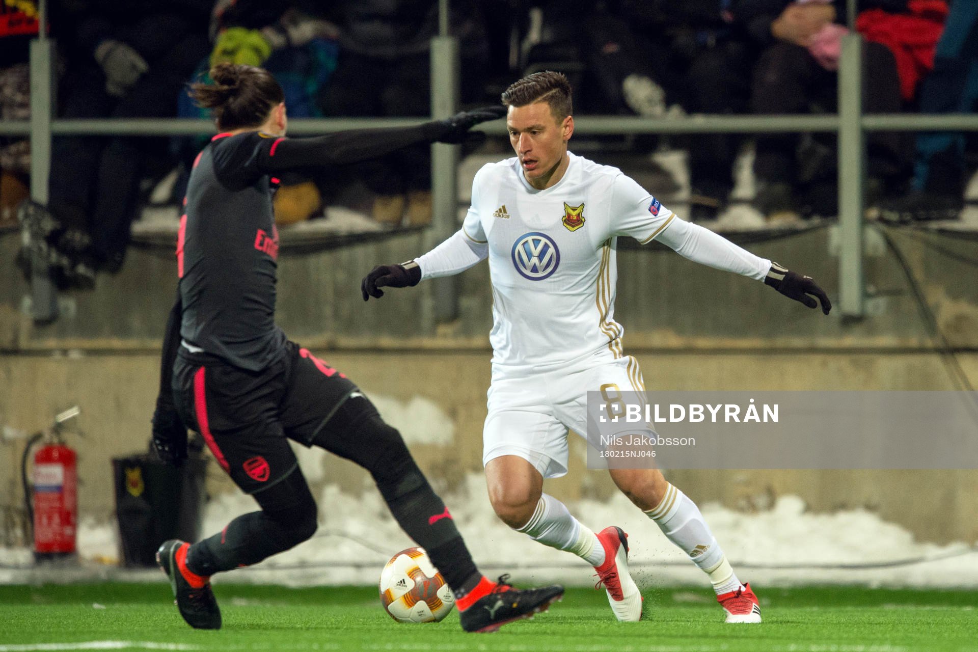 Östersunds Jamie Hopcutt