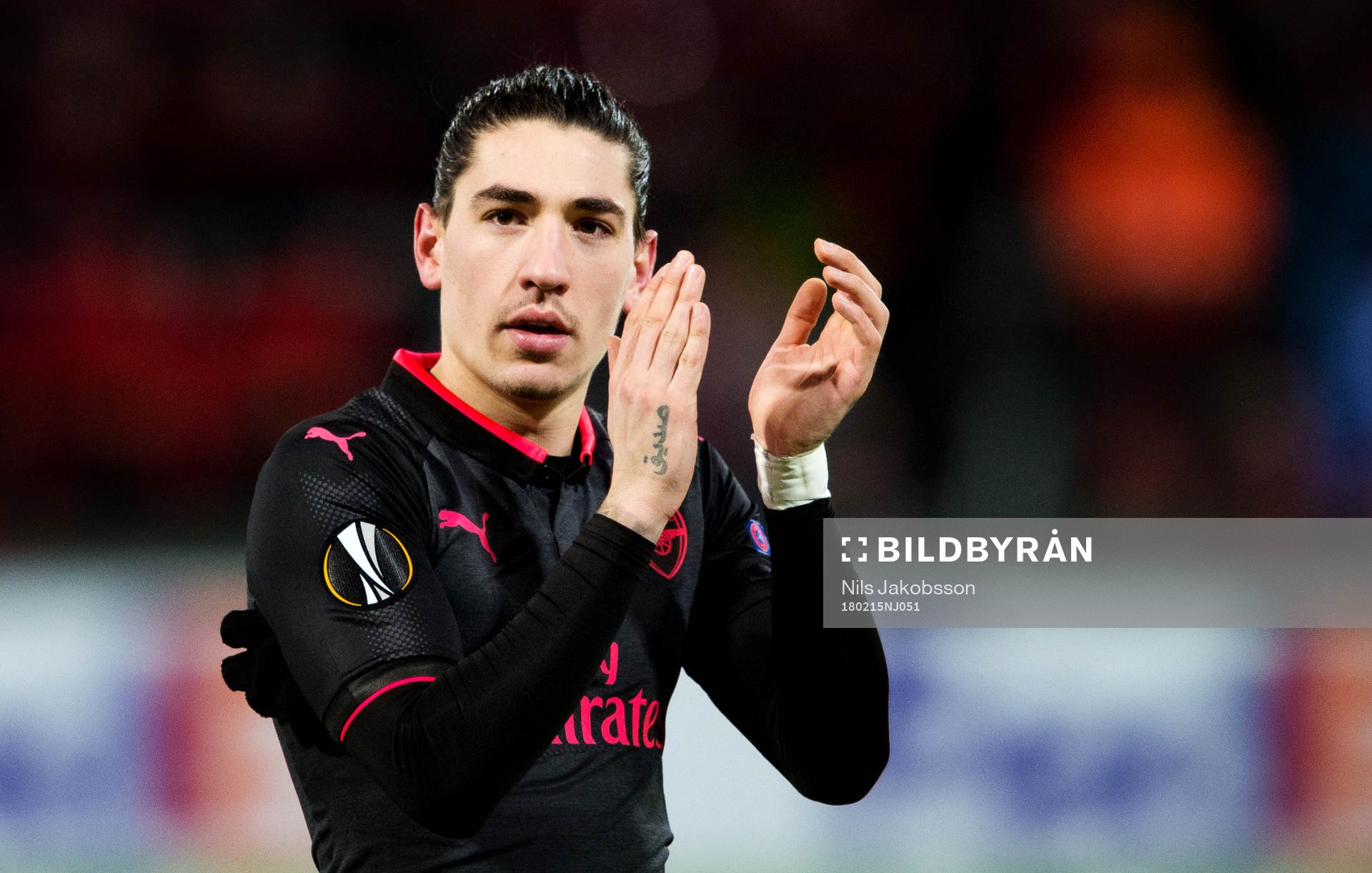 Arsenals Hector Bellerin