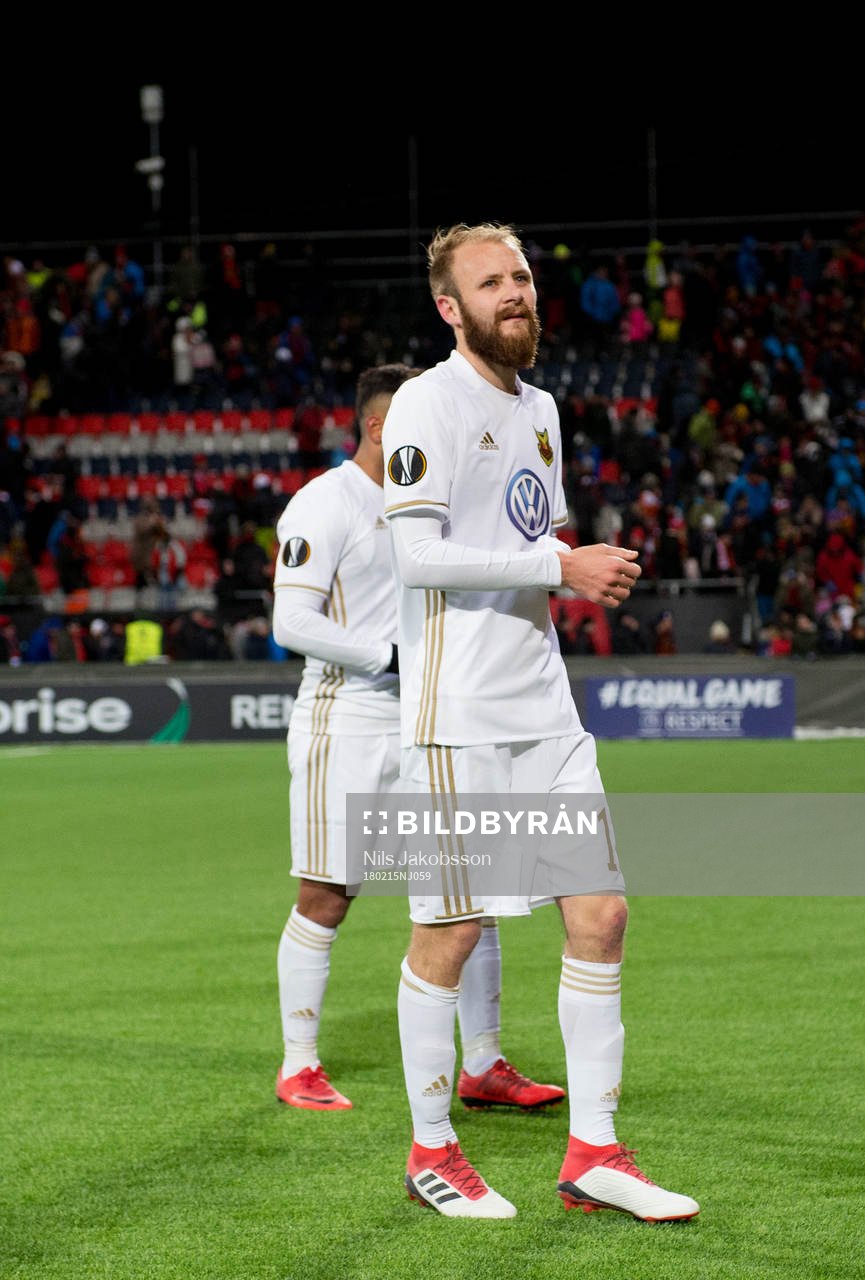 Östersunds Curtis Edwards deppar