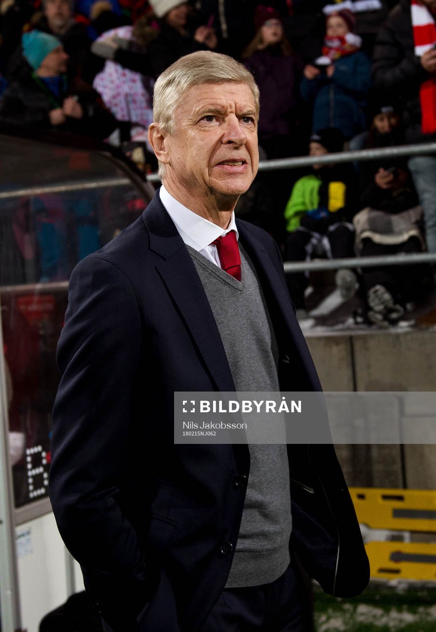 Arsenals manager Arsene Wenger