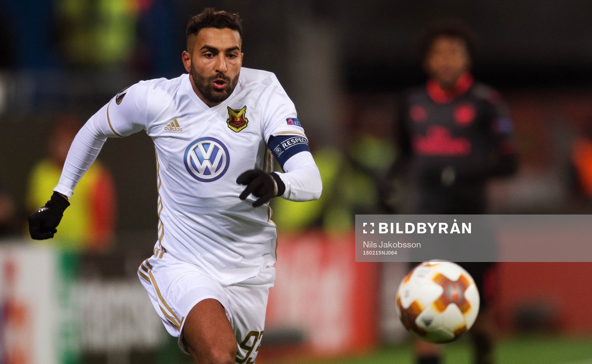 Östersunds Saman Ghoddos