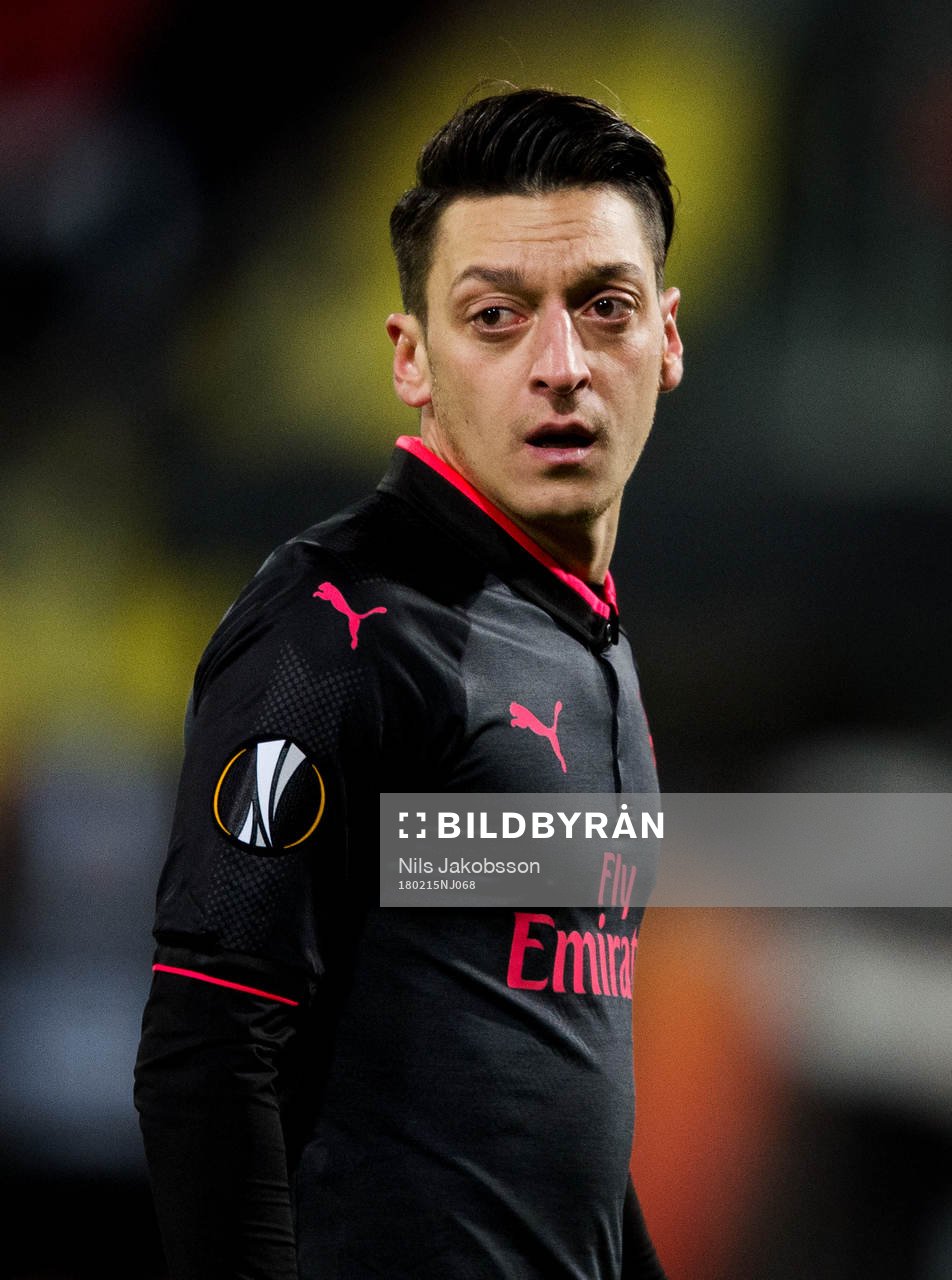 Arsenals Mesut Ozil