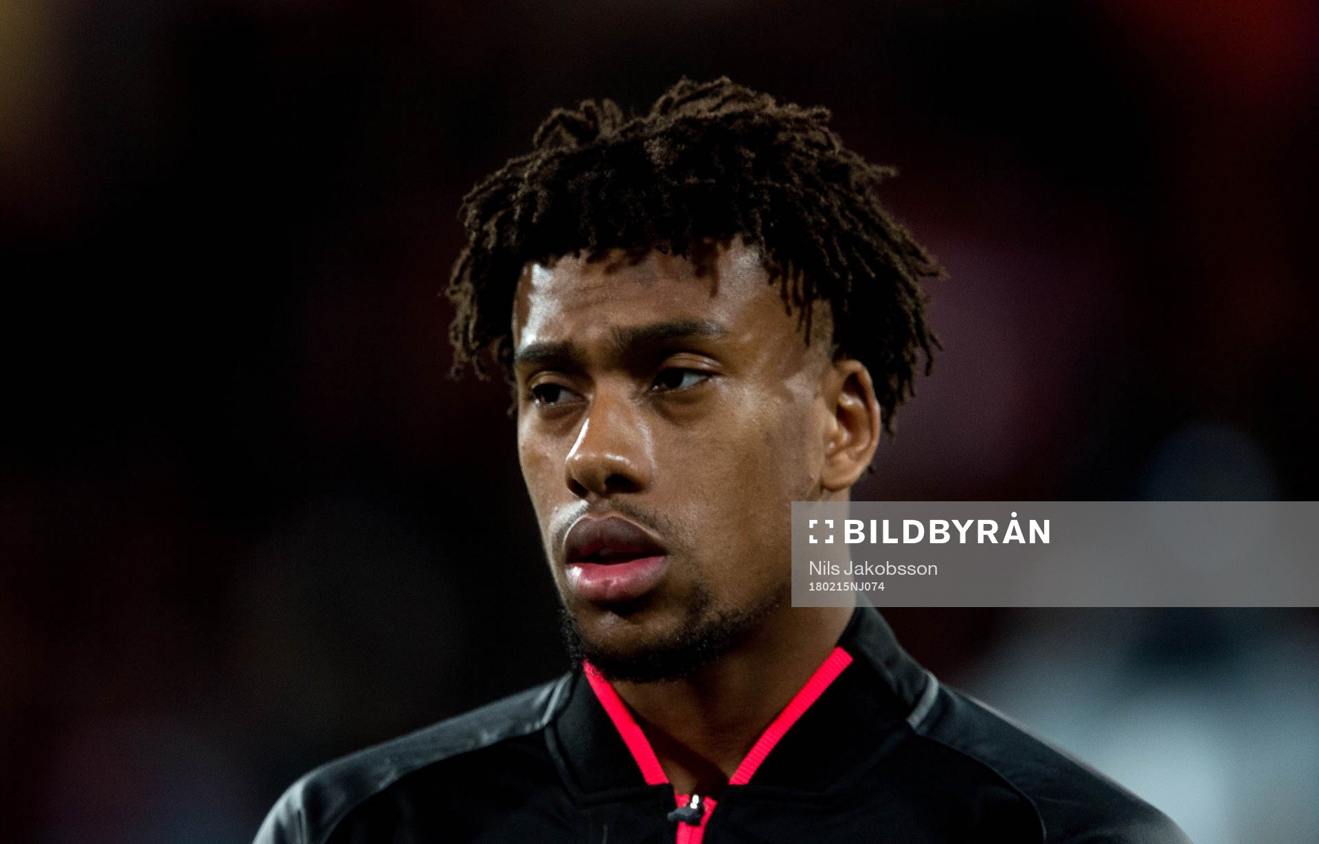 Arsenals Alex Iwobi