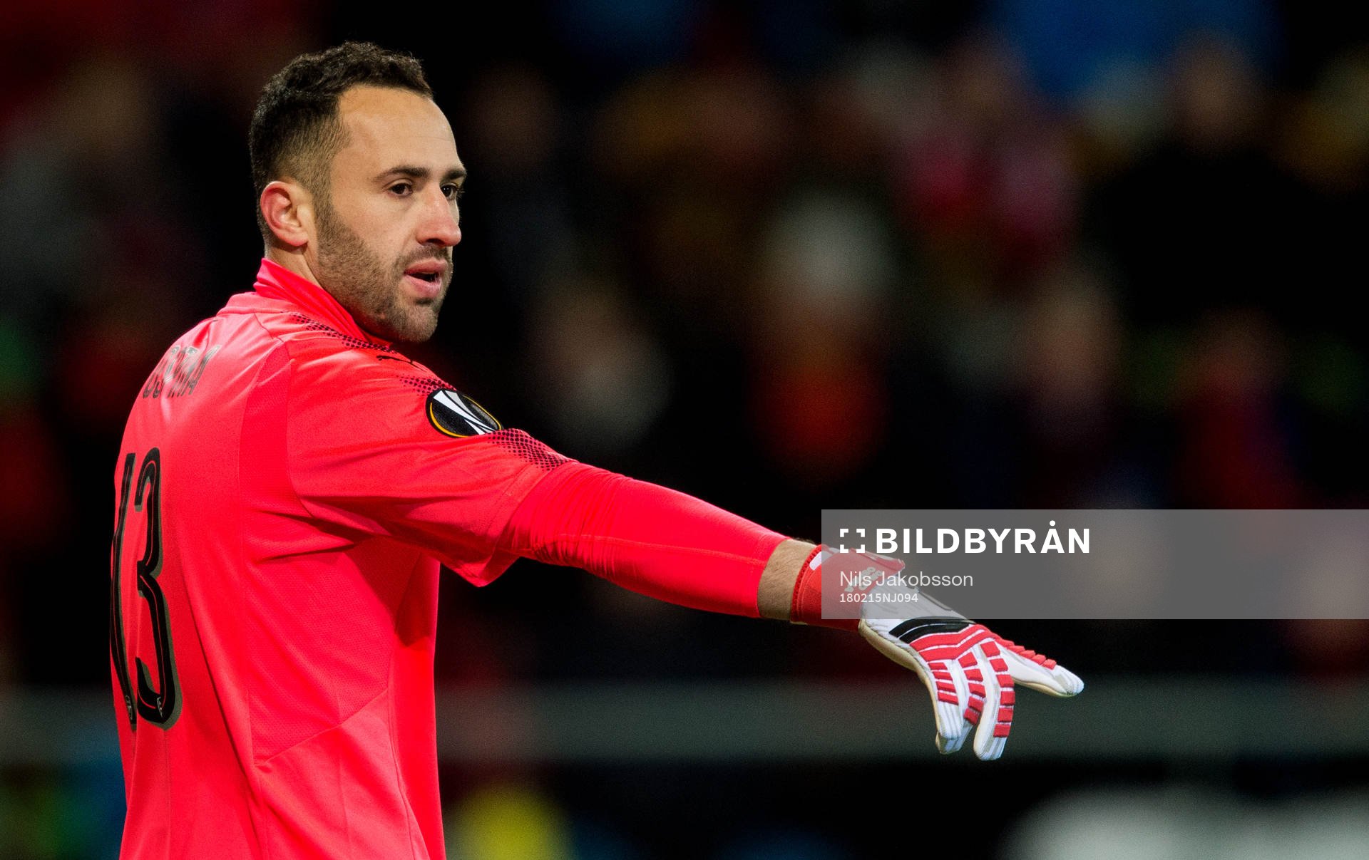 Arsenals målvakt David Ospina