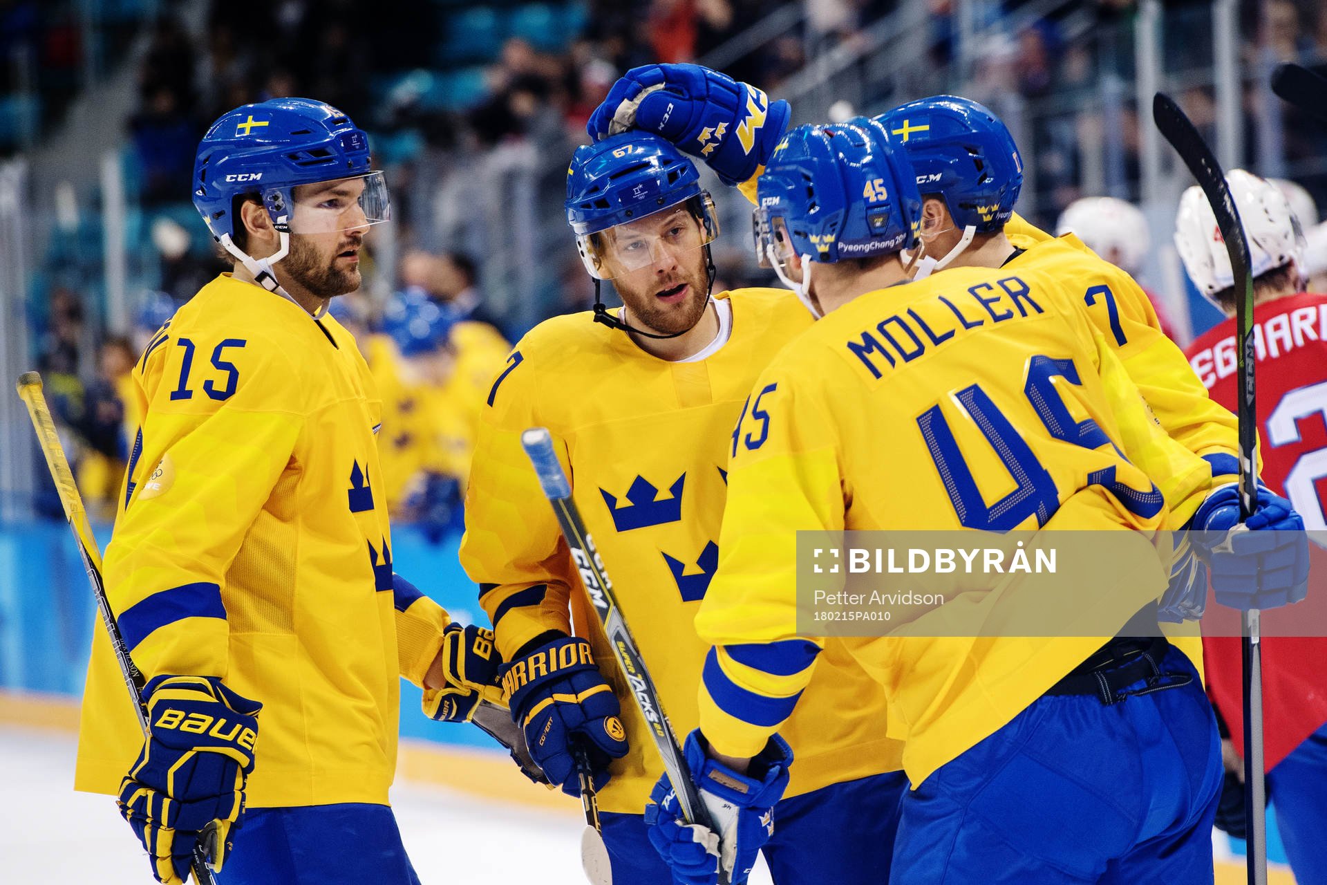 Simon Bertilsson of Sweden and Pär Lindholm of Sweden