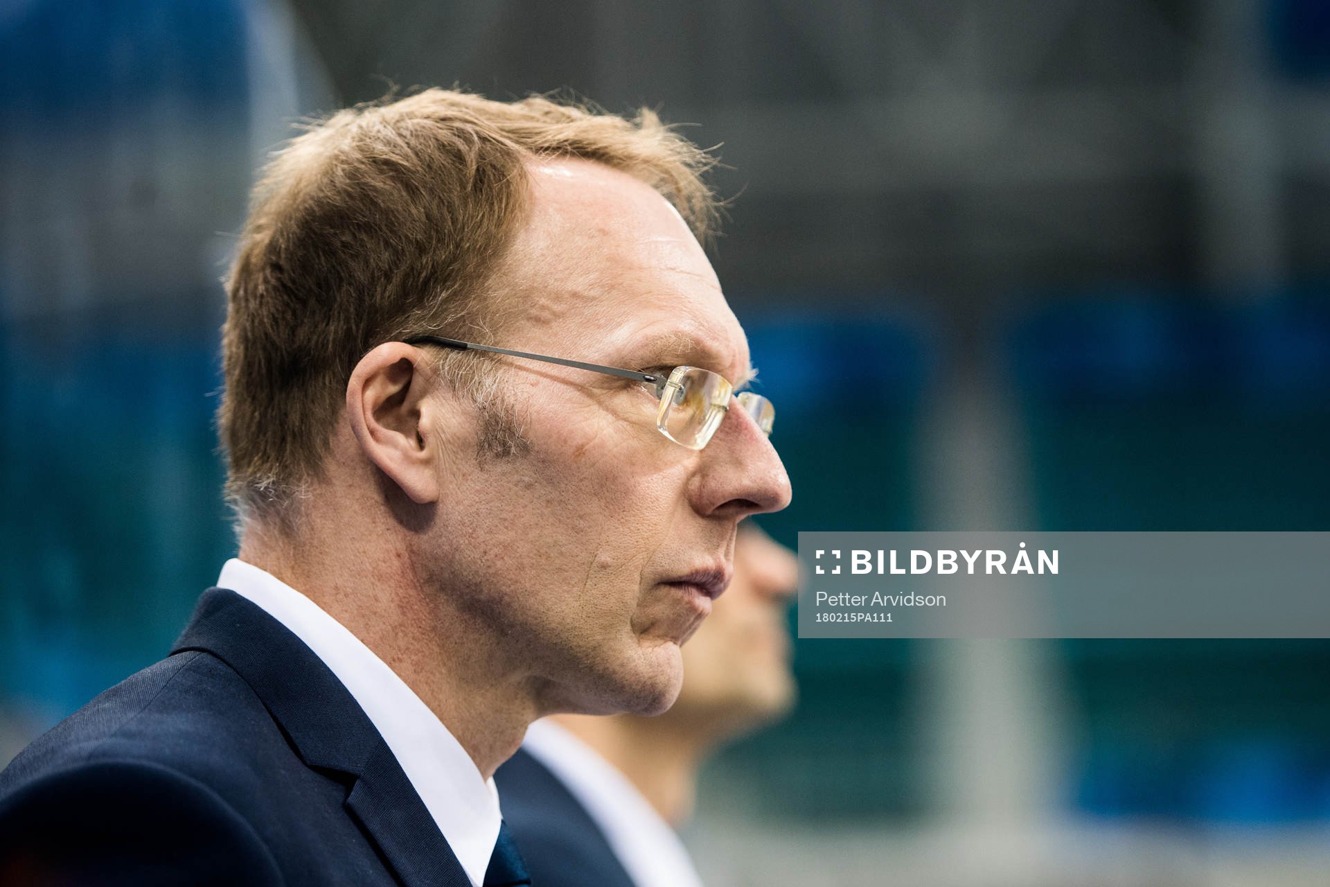 Björn Waldebäck doctor of Sweden in the Men's Ice Hockey