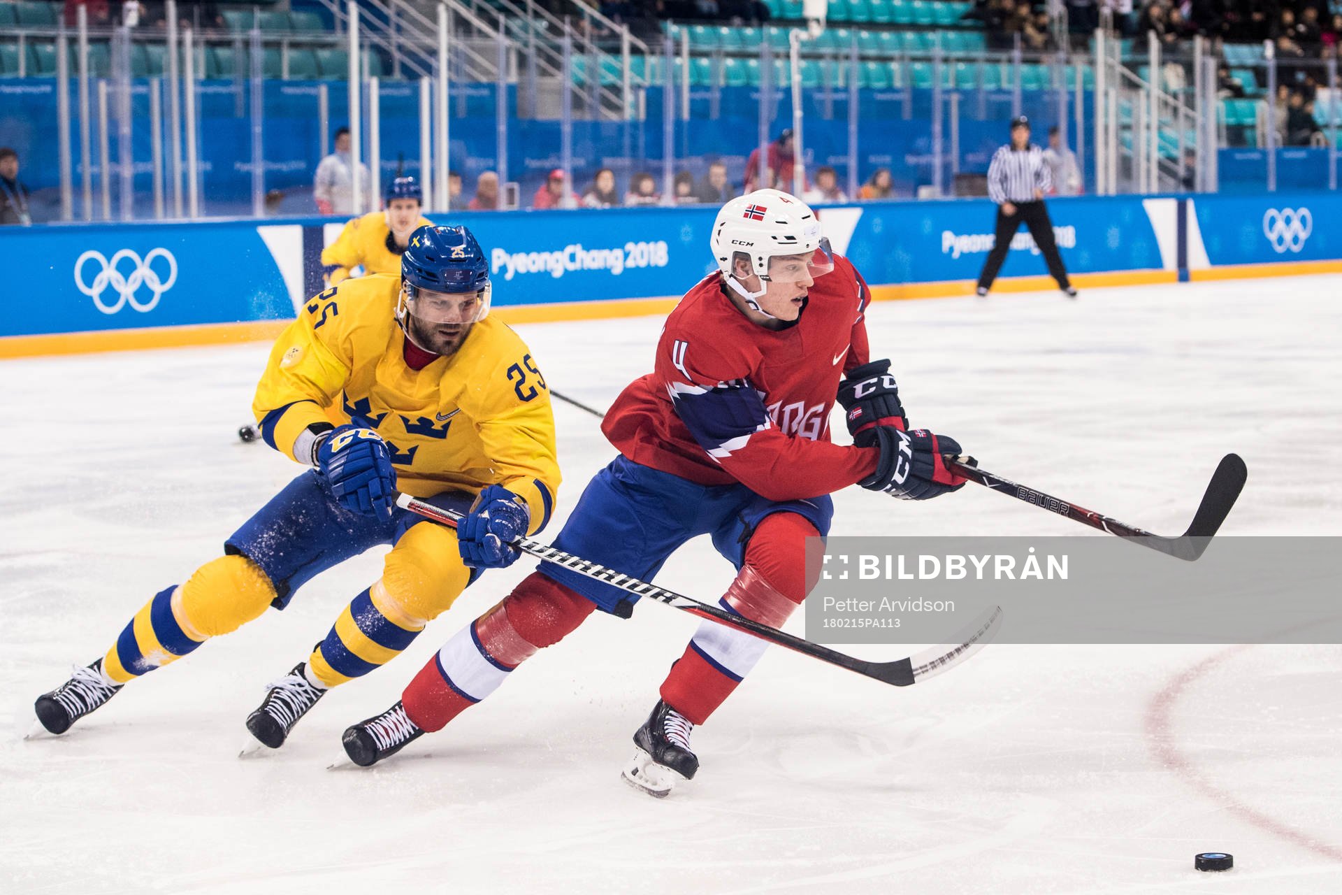 Viktor Stålberg of Sweden and Johannes Johannesen of