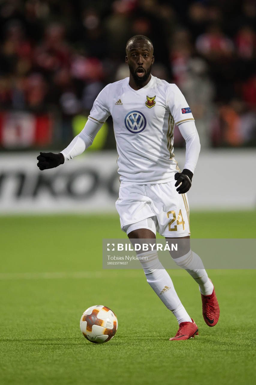 Östersunds Ronald Mukiibi