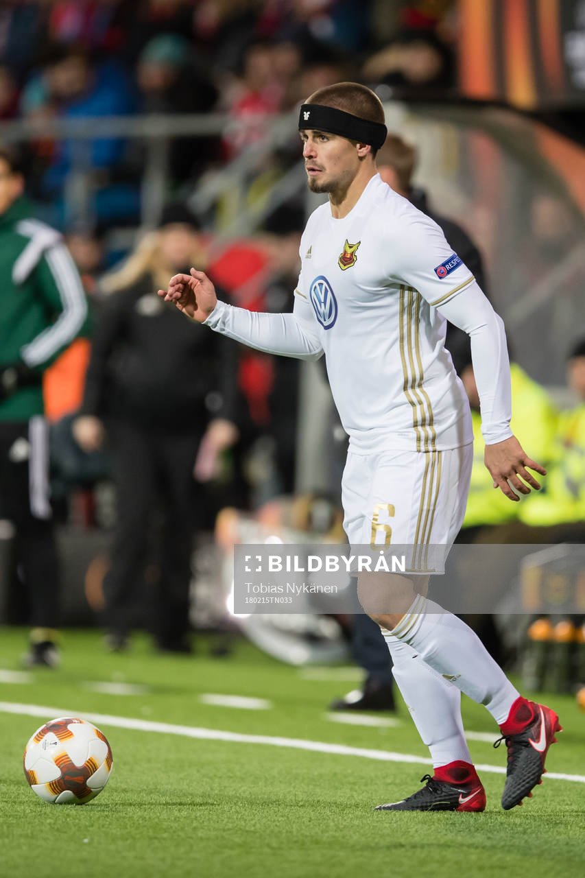 Östersunds Douglas Bergqvist