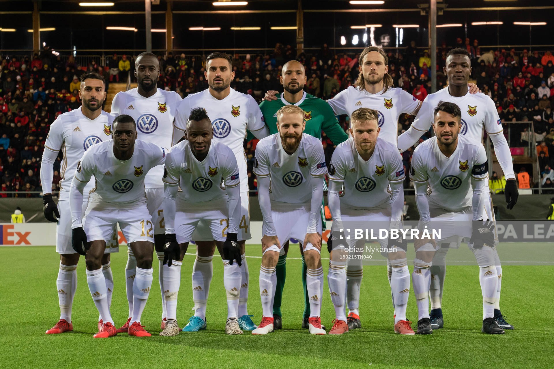 Saman Ghoddos, Ronald Mukiibi, Sotirios Papagiannopoulos,