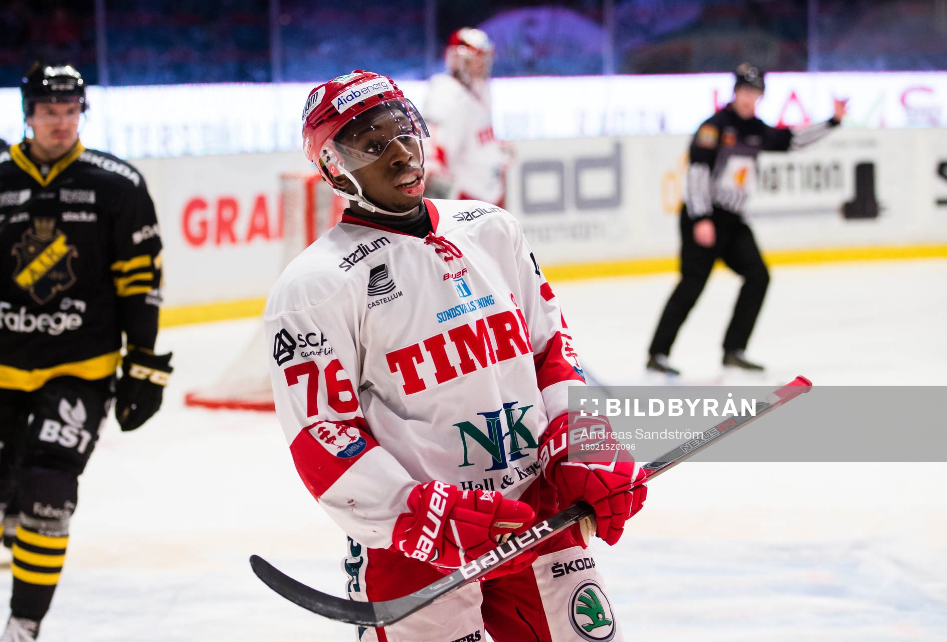 Timrås Hugo Enock