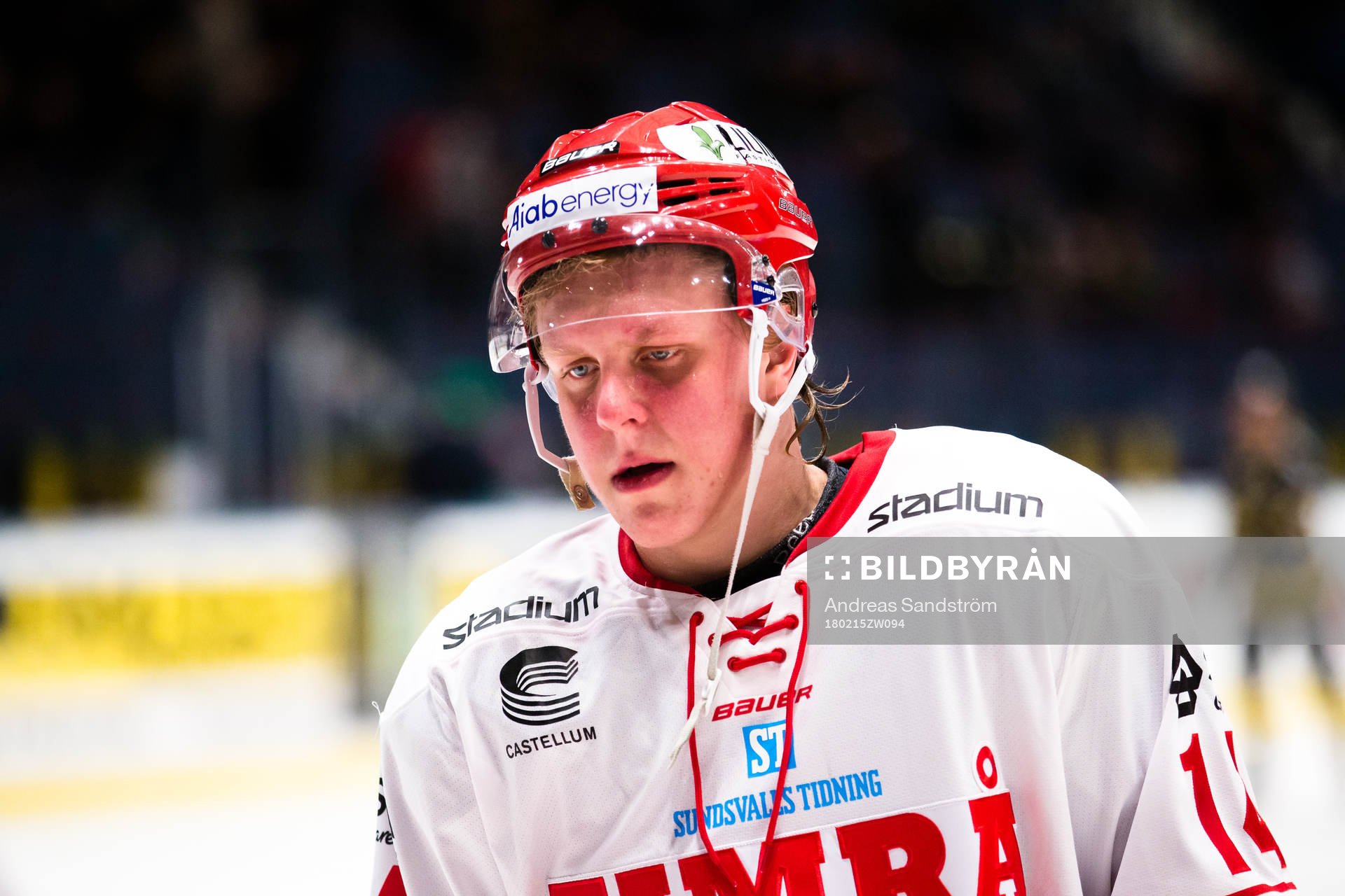 Timrås Fabian Zetterlund deppar