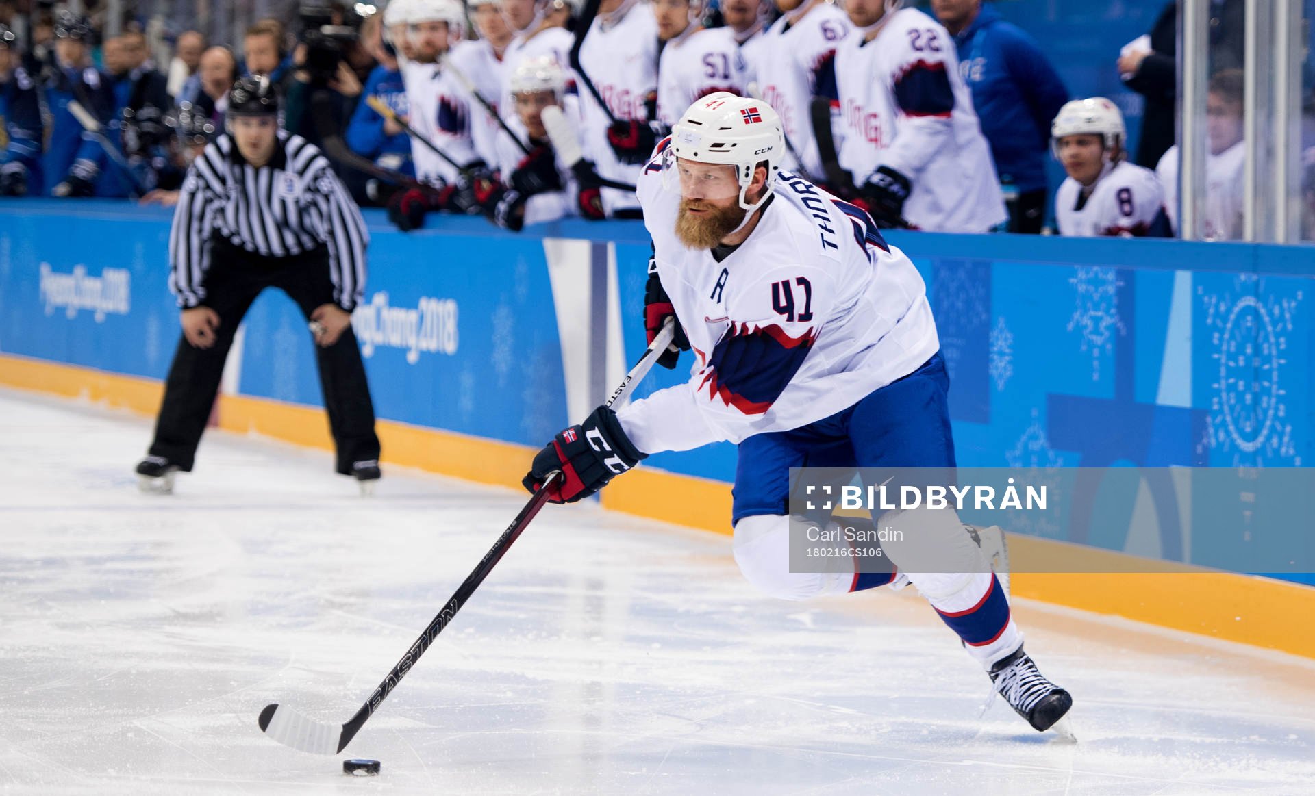 Patrick Thoresen of Norway