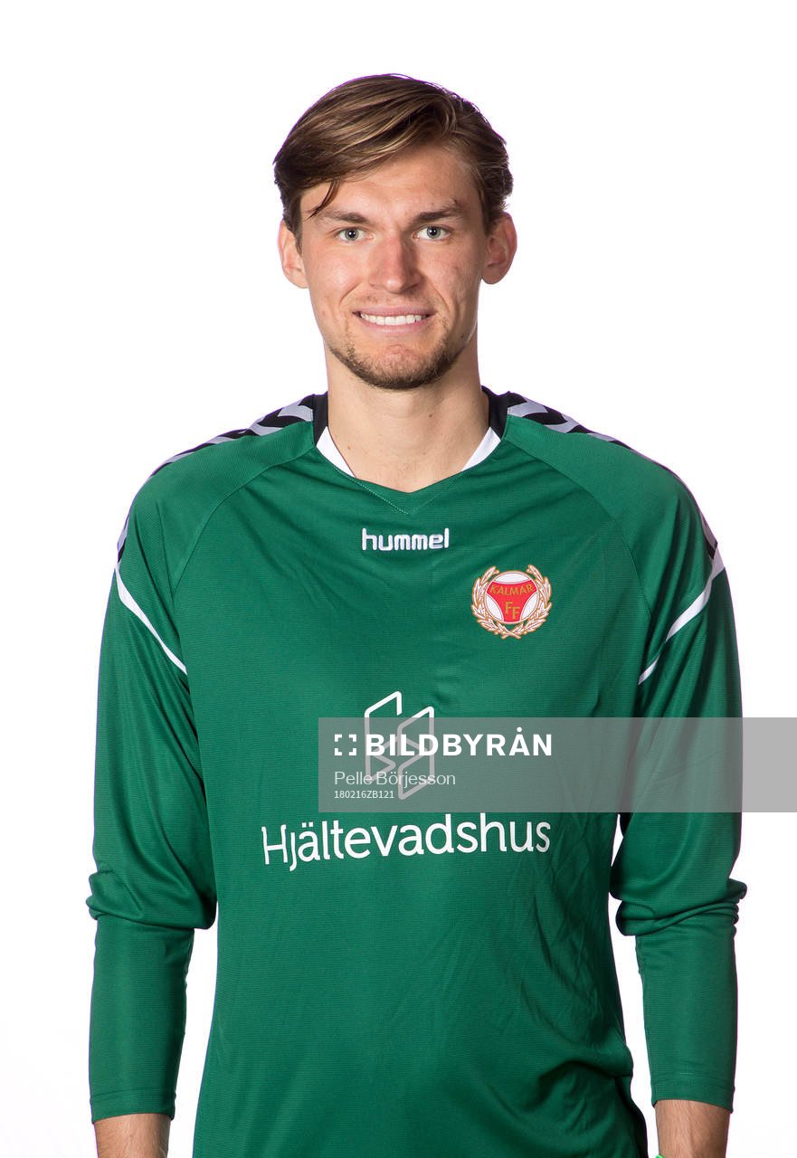 Kalmars målvakt Hampus Strömgren