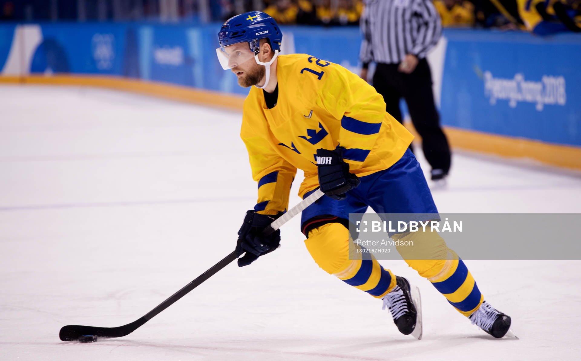 Fredrik Pettersson of Sweden