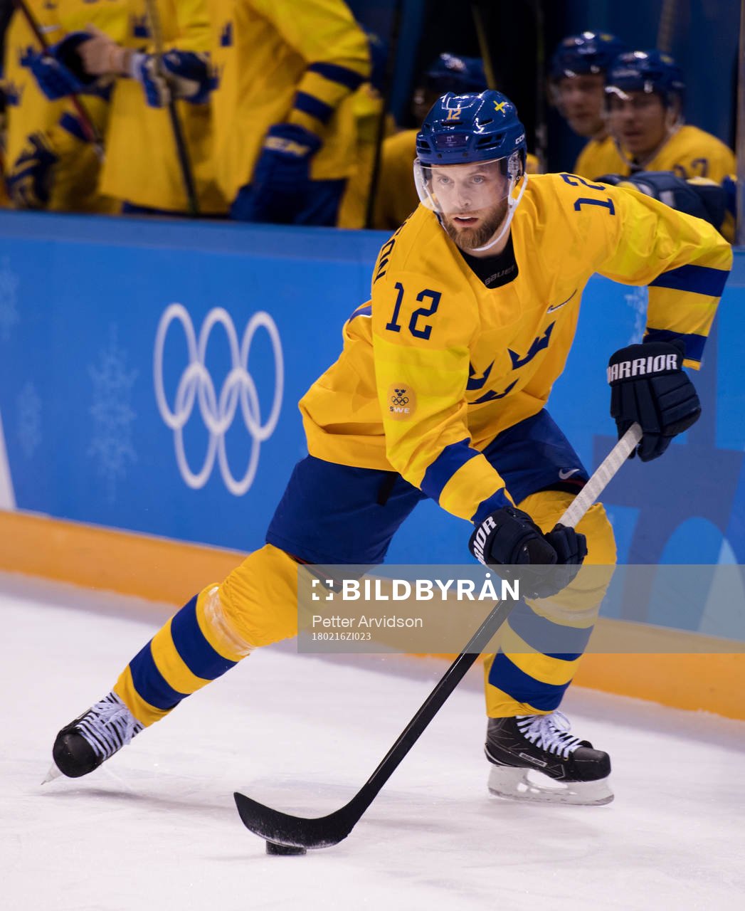Fredrik Pettersson of Sweden and Mikael Wikstrand of Sweden