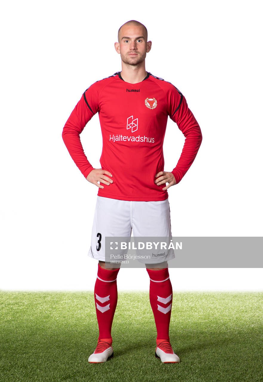Kalmars Sebastian Starke Hedlund