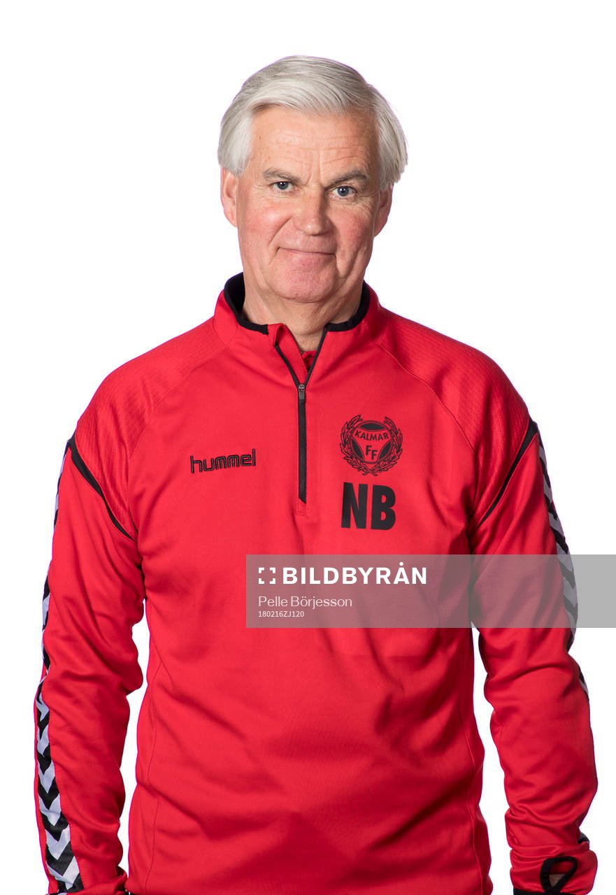 Kalmars huvudtränare Nanne Bergstrand