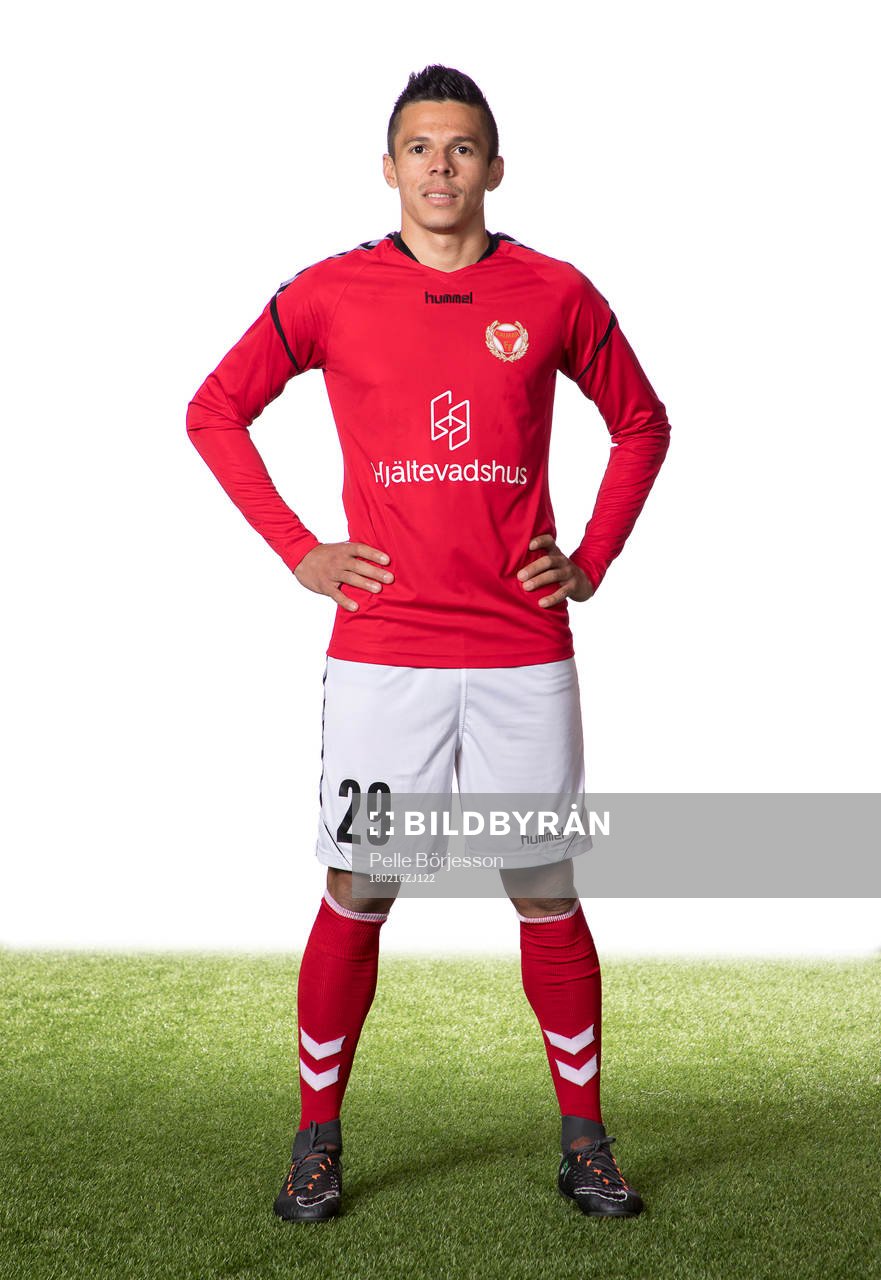 Kalmars Romario Pereira Sipiao