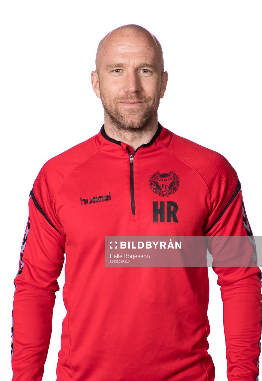 Kalmars assisterande tränare Henrik Rydström