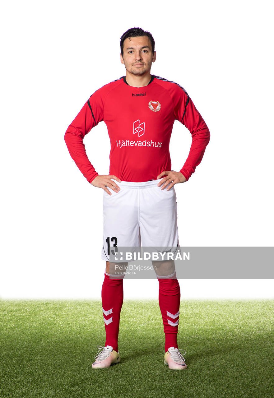 Kalmars Emin Nouri