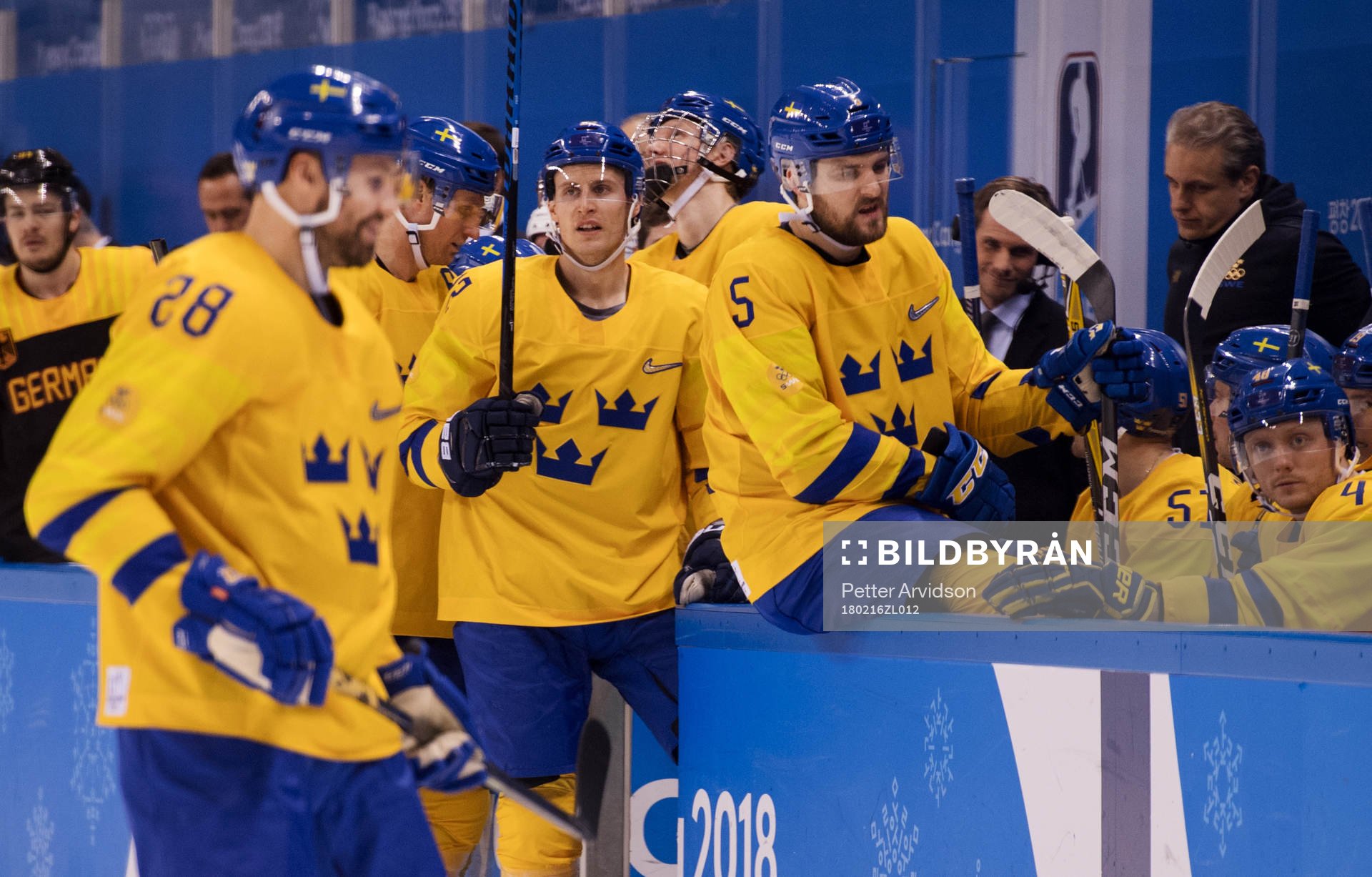 Dick Axelsson of Sweden and Mikael Wikstrand of Sweden