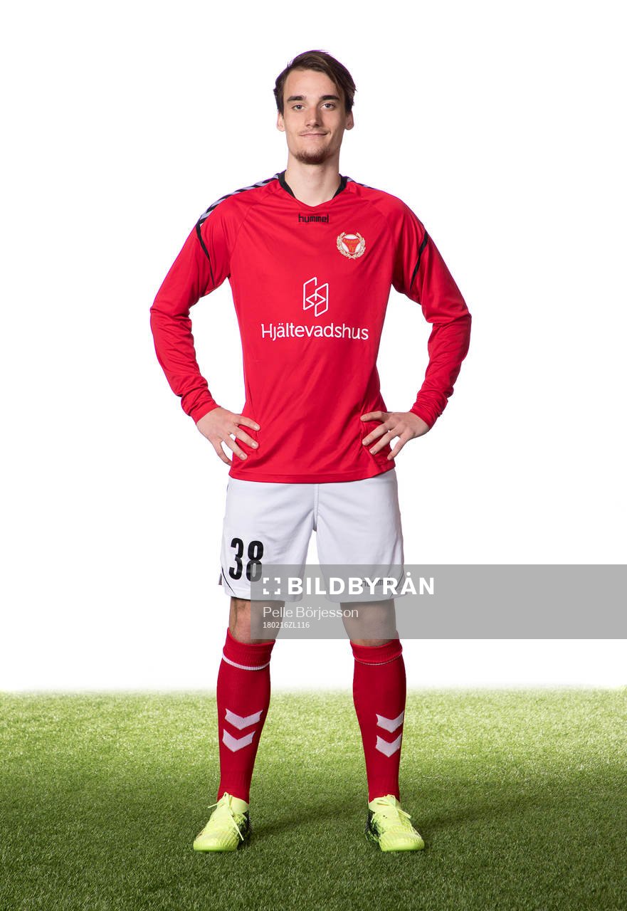 Kalmars Adam Hellborg