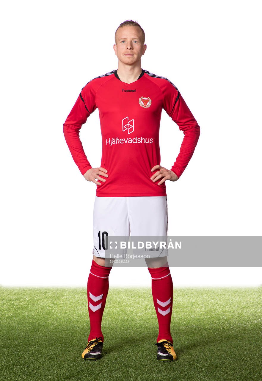 Kalmars Tobias Eriksson